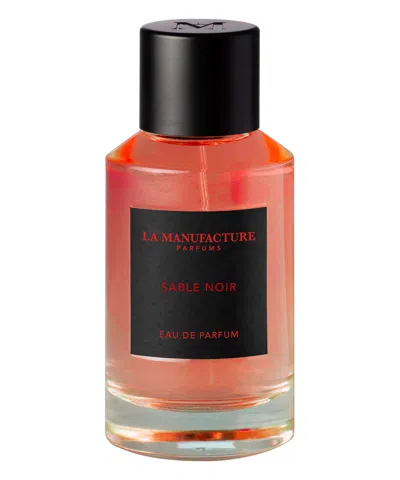 La Manufacture Sable Noir Eau De Parfum 100 ml In White