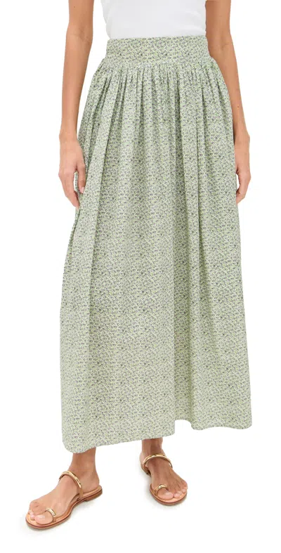 La Maregold Amelia Skirt Lavender Ditsy Floral