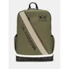 La Martina Bicolor Canvas Backpack