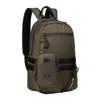 La Martina Bicolor Polyester Backpack