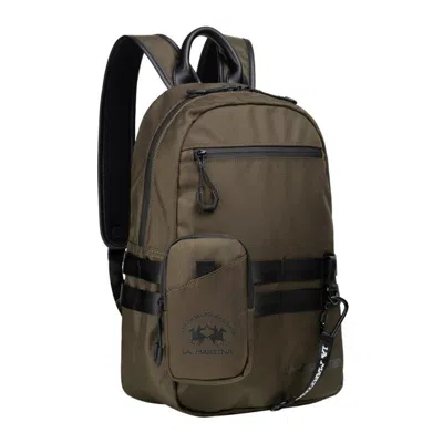 La Martina Bicolor Polyester Backpack
