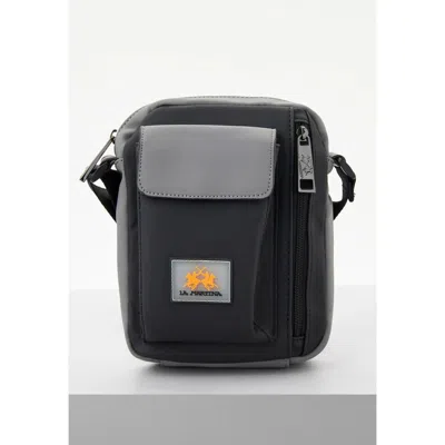 La Martina Bicolor Polyethylene Crossbody Bag