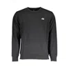 La Martina Elegant Gray Wool-blend Sweater In Gray