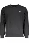 La Martina Elegant Gray Wool-blend Sweater