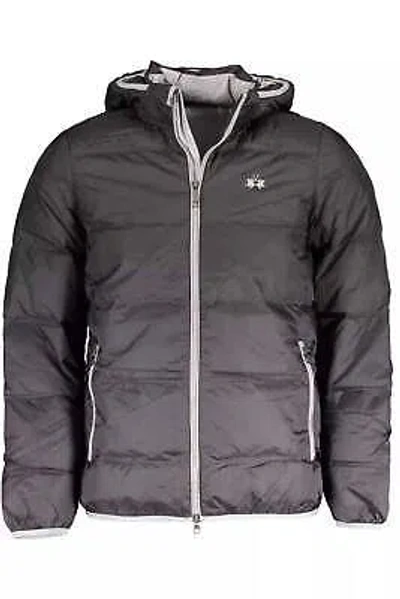 Pre-owned La Martina Black Polyamide Men Jacket