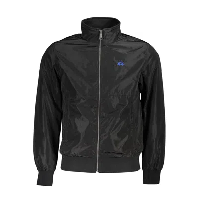 LA MARTINA LA MARTINA BLACK POLYESTER MEN MEN'S JACKET