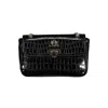 La Martina Black Polyethylene Handbag In Black