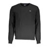 La Martina Elegant Gray Wool-blend Sweater