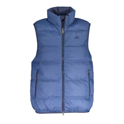 LA MARTINA LA MARTINA BLUE POLYAMIDE MEN MEN'S JACKET