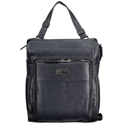 La Martina Blue Polyethylene Women's Backpack