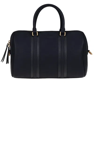 La Martina Bowling Bag In Black