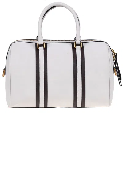 La Martina Bowling Bag In White