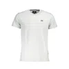 La Martina Man T-shirt White Size Xxl Cotton