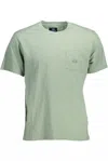 LA MARTINA CHIC EMBROIDE TEE WITH MEN'S POCKET