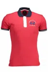 LA MARTINA CHIC SLIM FIT POLO WITH EMBROIDERY MEN'S DETAILS