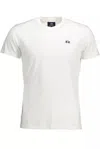 La Martina Man T-shirt White Size Xxl Cotton In White