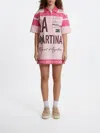 La Martina ドレス  レディース カラー ロイヤルブルー In Multi
