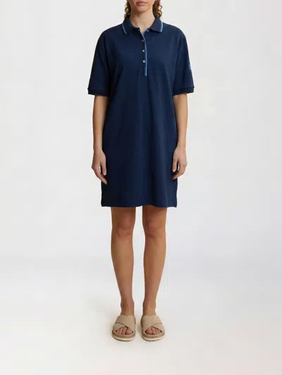 La Martina Dress Woman  In Blue