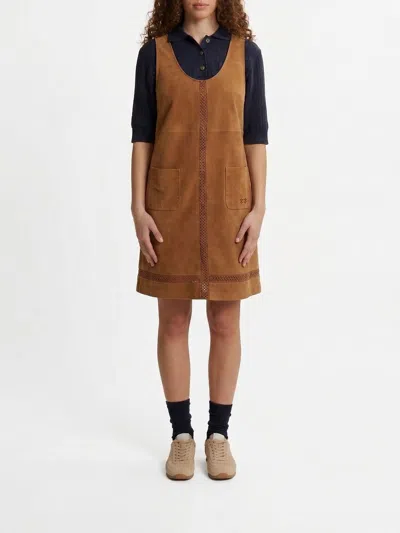La Martina ドレス  レディース カラー ブラウン In Brown