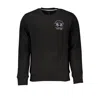 La Martina Elegant Crew Neck Fleece Sweatshirt