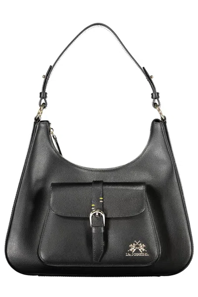 LA MARTINA ELEGANT LEATHER SHOULDER WOMEN'S BAG