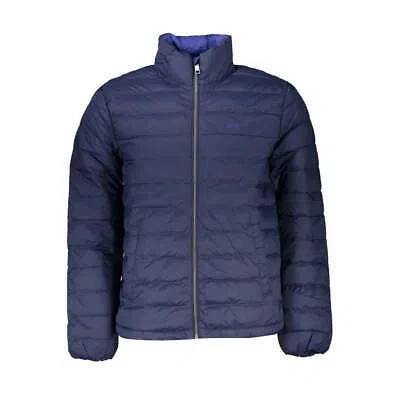 Pre-owned La Martina Elegant Long-sleeved Blue Jacket