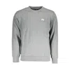 La Martina Gray Cotton Men Sweater In Gray