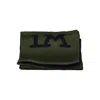 La Martina Green Polyester Scarf In Green