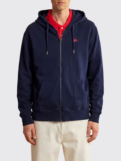 La Martina Jacket Men Color Navy In Blue