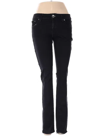 Pre-owned La Martina Jeans In Black