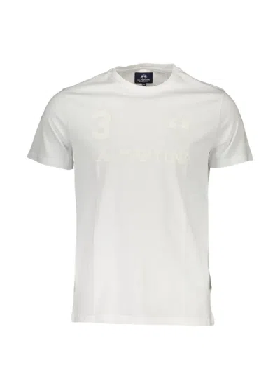 La Martina Logo-print T-shirt In White