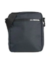La Martina Man Cross-body Bag Midnight Blue Size - Polyester