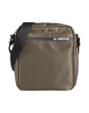 La Martina Man Cross-body Bag Military Green Size - Polyester In Green