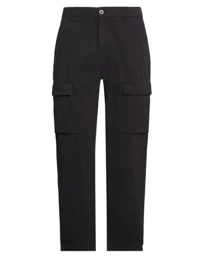 La Martina Man Pants Black Size 36 Cotton