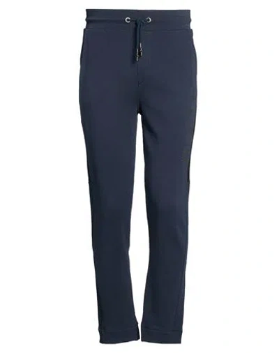 La Martina Man Pants Blue Size S Cotton