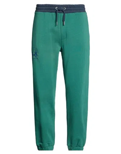 La Martina Man Pants Green Size Xxl Cotton