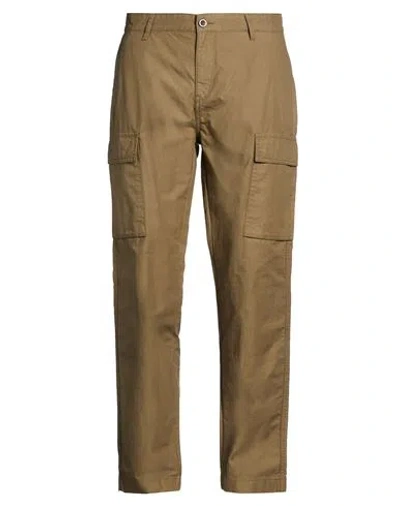 La Martina Man Pants Khaki Size 36 Cotton
