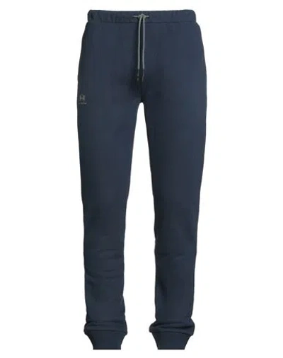 La Martina Man Pants Midnight Blue Size 3xl Cotton