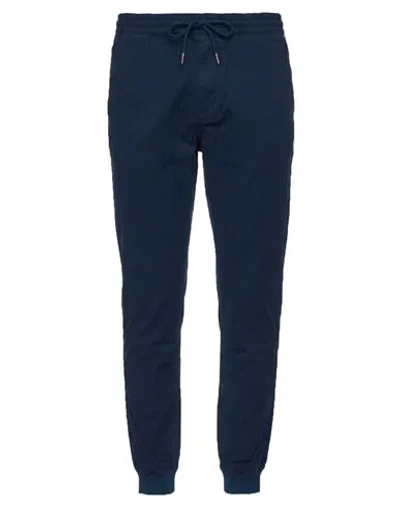 La Martina Man Pants Navy Size 3xl Lyocell, Cotton, Elastomultiester, Elastane