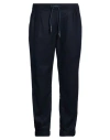 La Martina Man Pants Navy Size S Polyester, Viscose, Elastane In Navy