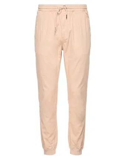 La Martina Man Pants Sand Size 3xl Lyocell, Cotton, Elastomultiester, Elastane In Beige