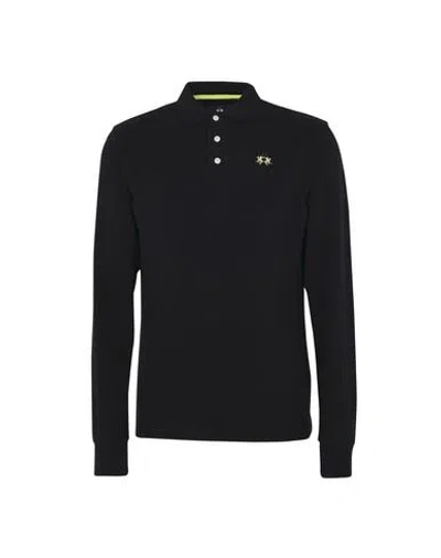 La Martina Polo Shirt In Black