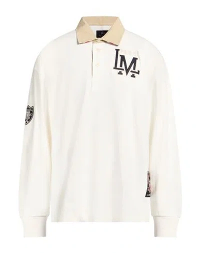 La Martina Man Polo Shirt White Size Xxl Cotton