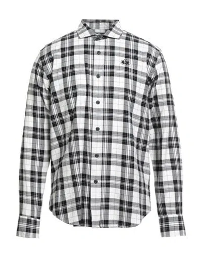 La Martina Man Shirt Black Size Xl Cotton