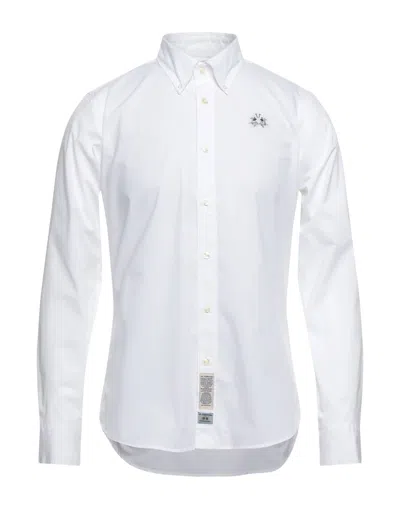 La Martina Shirts In White