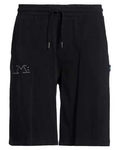 La Martina Man Shorts & Bermuda Shorts Black Size S Cotton In Multi