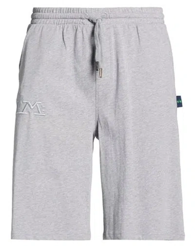 La Martina Man Shorts & Bermuda Shorts Light Grey Size S Cotton In Multi