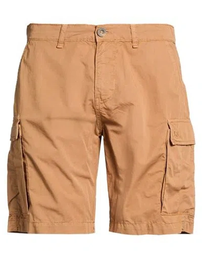 La Martina Man Shorts & Bermuda Shorts Rust Size 30 Cotton In Red