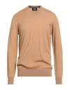 La Martina Man Sweater Marigold Size Xxl Acrylic, Alpaca Wool, Polyamide, Wool In Neutral