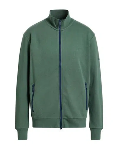 La Martina Man Sweatshirt Sage Green Size 3xl Cotton